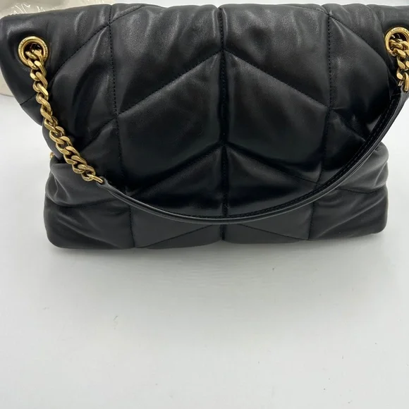 Saint Laurent Lou medium puffer shoulder bag made in Italy - Picture 5 of 16